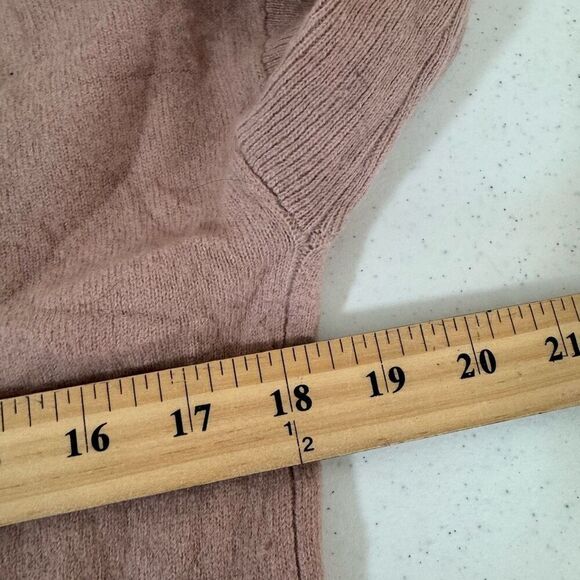 Tommy Hilfiger Women’s Cashmere Wool Blend Sweater 1/4 Zip Up Size Small - Picture 5 of 9